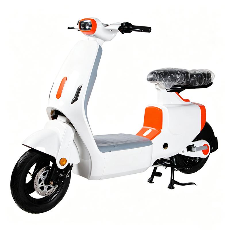Electric two-wheeled vehicle