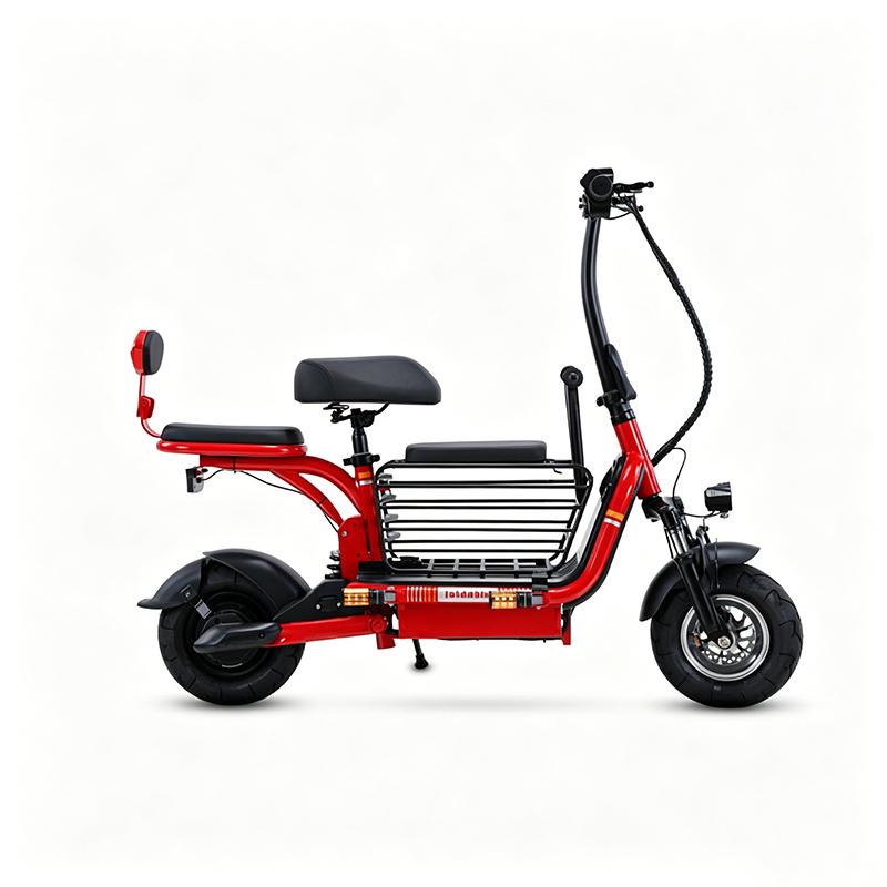 Electric two-wheeled vehicle