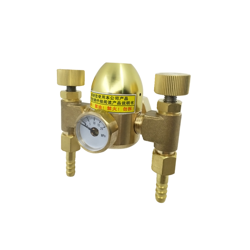 Dual-Tube Pressure Reducer